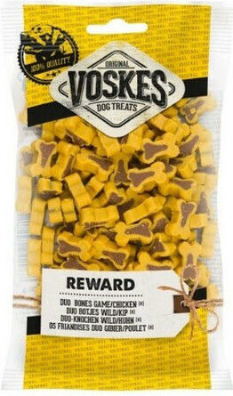 Voskes Voeders Reward Dog Treat with Chicken 200gr 20015053