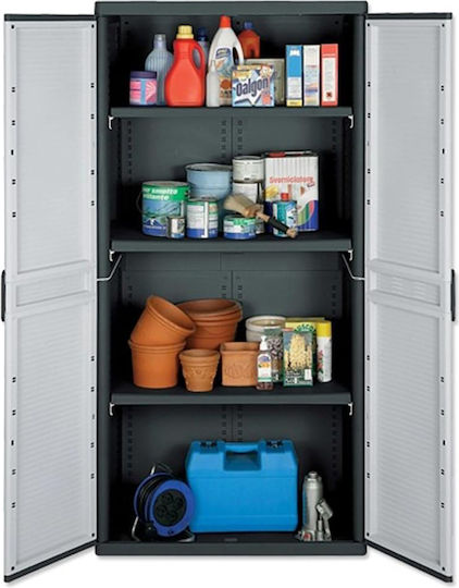 Δίφυλλη Jumbo QBlack Πλαστική 89.7x53.7x180εκ. 2900 Δίφυλλη Jumbo QBlack Πλαστική 89.7x53.7x180εκ. 2900