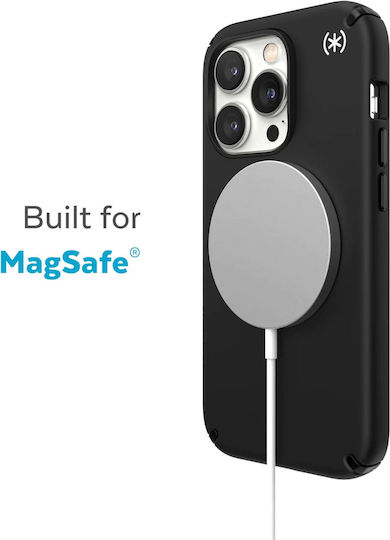 Speck Presidio2 Pro Back Cover Silicon Black / White (iPhone 14 Pro)