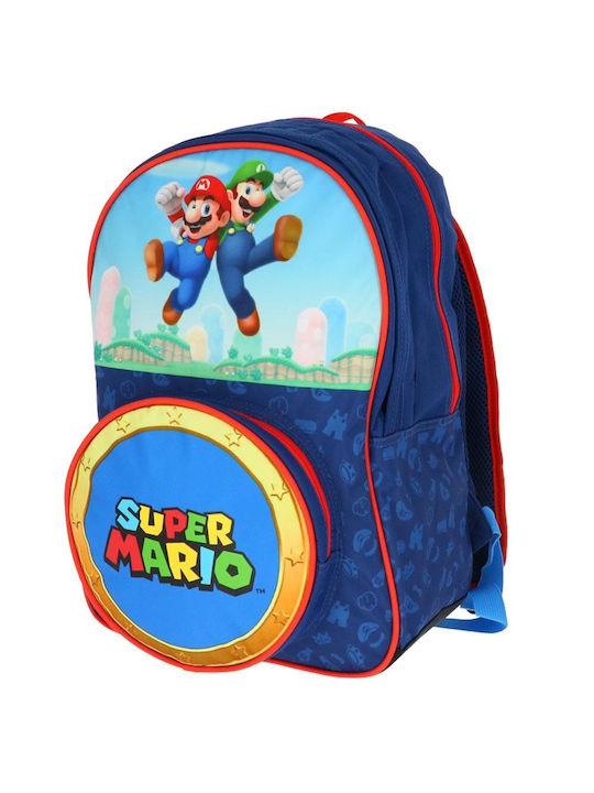 La Plume Dorre Super Mario Ghiozdan scoala de Spate Clasa Scoala primara Multicolor