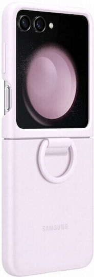Samsung Back Cover Silicon Lavanda (Galaxy Z Flip5)