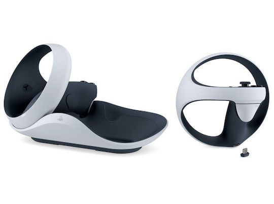 Sony VR2 Sense Controller Charging Station Βάση Φόρτισης για 1 χειριστήριο PS5 Λευκή DGA.PS5.00078