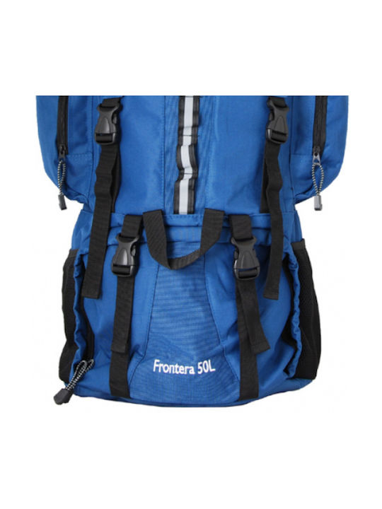 Maori Frontera 12406 Ορειβατικό Σακίδιο 50lt Αδιάβροχο Μπλε Trekking