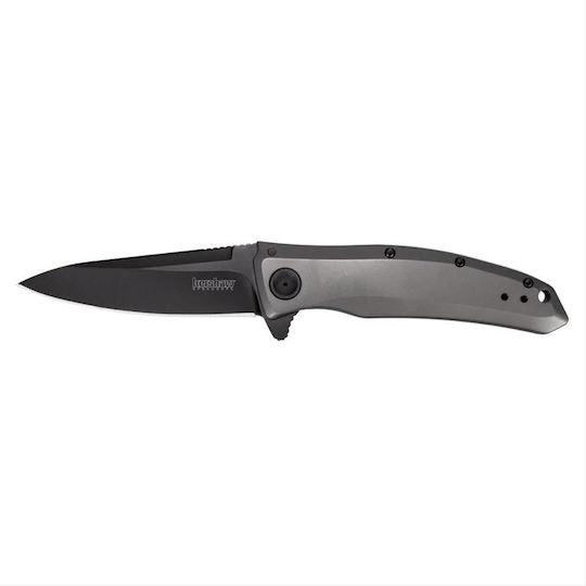 Kershaw Grid Taschenmesser Schwarz