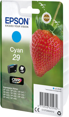 Epson 29 Cyan (C13T29824010 C13T29824012)