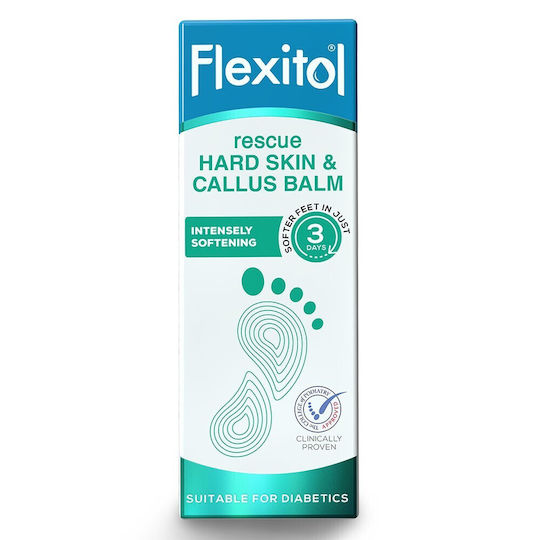 Flexitol Hard Skin & Callus Κρέμα για Κάλους, Σκληρύνσεις 56gr