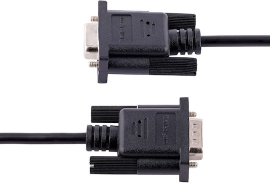 StarTech Καλώδιο RS232 9-pin female σε RS232 9-pin male 3m