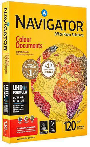 Navigator Colour Documents Printing Paper A3 120gr/m² 500 sheets