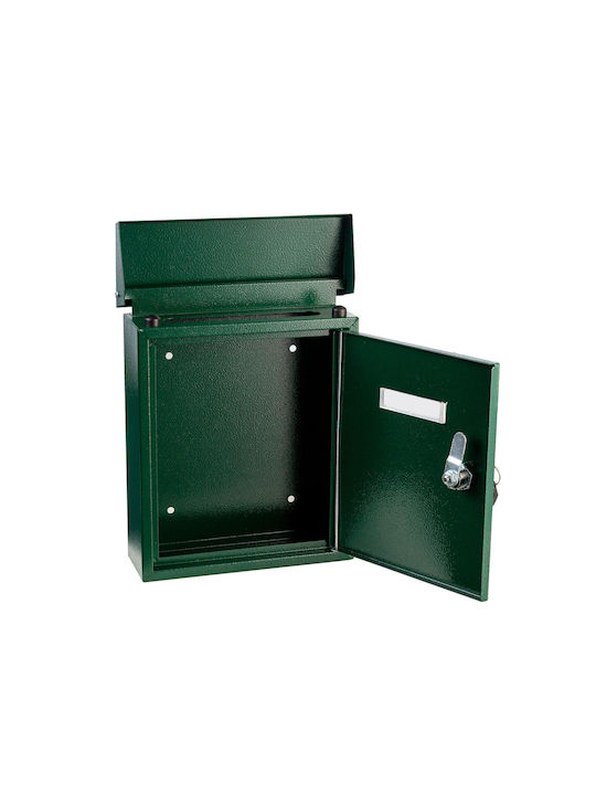 Cutie Poștală pentru Bloc Inox în Culoarea Alb 20x6.5x25.5cm
