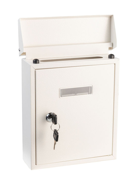 Cutie Poștală pentru Bloc Inox în Culoarea Verde 20x6.5x25.5cm