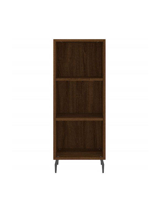 Библиотека Кафяв Дъб 34.5x32.5x90см