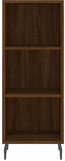 Библиотека Кафяв Дъб 34.5x32.5x90см