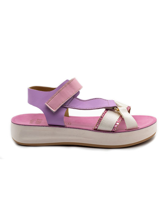 Pretty Soft Kids' Sandals Anatomic Fuchsia