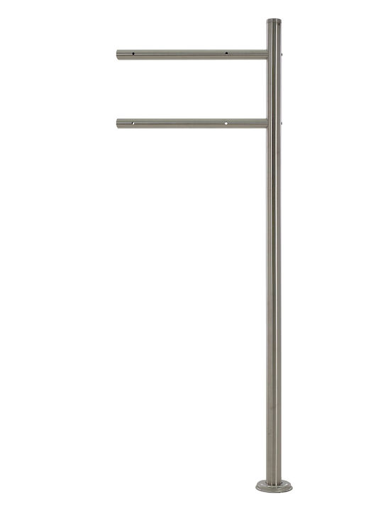 ML-Design Draußen Metallisch in Gray Farbe 37x36.5x11cm