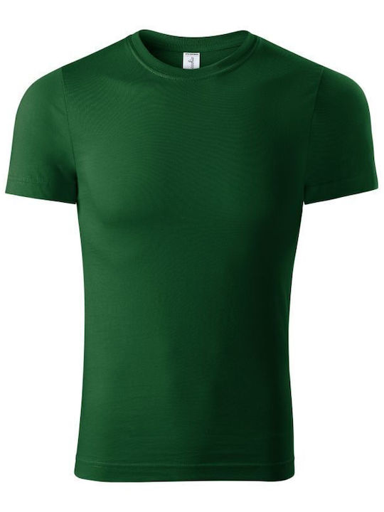 Malfini Men's Short Sleeve Promotional T-Shirt Green