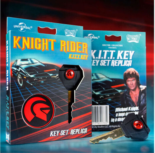 Doctor Collector Knight Rider: Knight Rider K.i.t.t Key K.I.T.T. Key Ρέπλικα