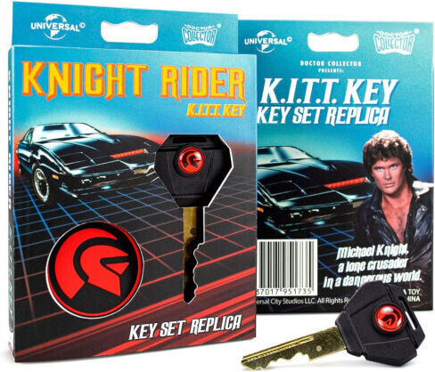 Doctor Collector Knight Rider: Knight Rider K.i.t.t Key K.I.T.T. Key Ρέπλικα
