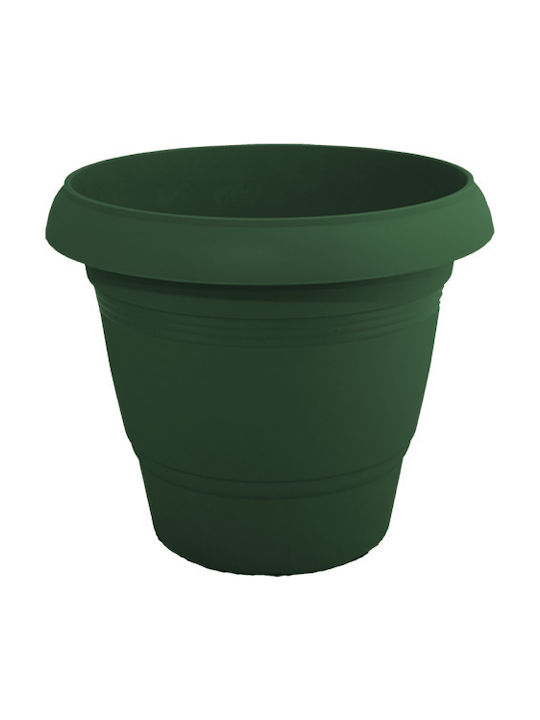 Miltoplast Geramica Greece Ghiveci de flori 24x20cm în Culoare Verde 400