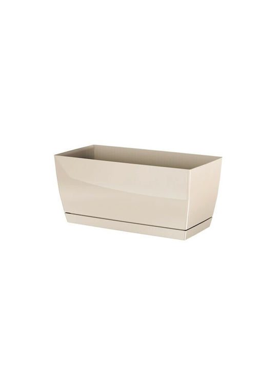 Marhome Πιατακι Μπεζ Coubi Case Blumenkasten 29x13.6cm in Beige Farbe 5-34-300-3 09-DUPP300-7502U