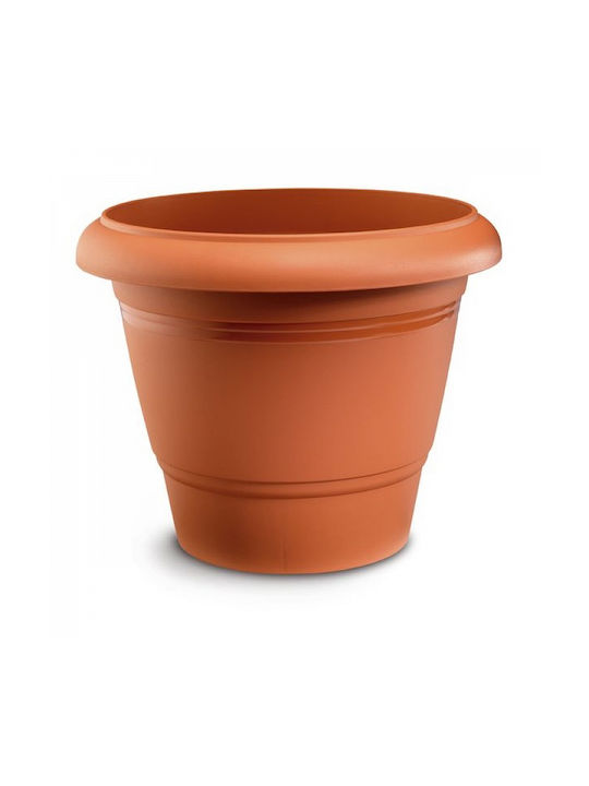 Miltoplast Geramica Greece Blumentopf 20x24cm Terracotta 400