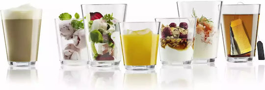 Eva Solo Set of Glasses Water made of Glass 250ml 6pcs