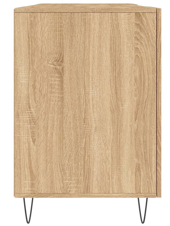 Schreibtisch Holz Beige 140x50x75cm