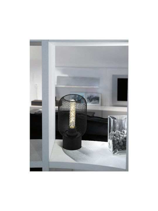 Eglo Wrington Table Decorative Lamp with Socket for Bulb E27 Black