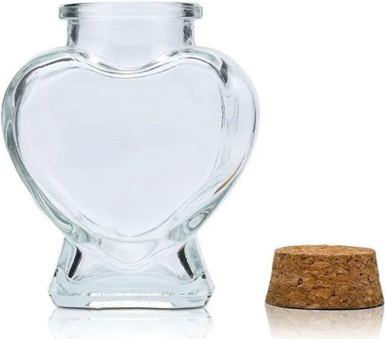 Faitakis Pack Glass Bottle for Wedding Favors 1pcs