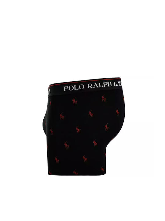 Men's Boxers Black/Green/Red with Patterns 3Pack