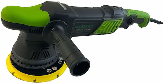 Maestro Maestro DOS-R21 Dual Action Αλοιφαδόρος 950W με Ταχύτητα 2000-6400rpm & Ρύθμιση Στροφών