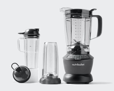 NutriBullet Mixer für Smoothies 1.8Es 1200W Schwarz