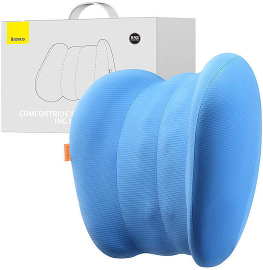 Baseus ComfortRide Lumbar Μαξιλάρι Αυτοκινήτου σε Μπλε Χρώμα