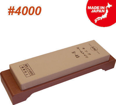 TopMan Knife Sharpening Stone Single with Density 4000 17.6x5.2x1.5cm
