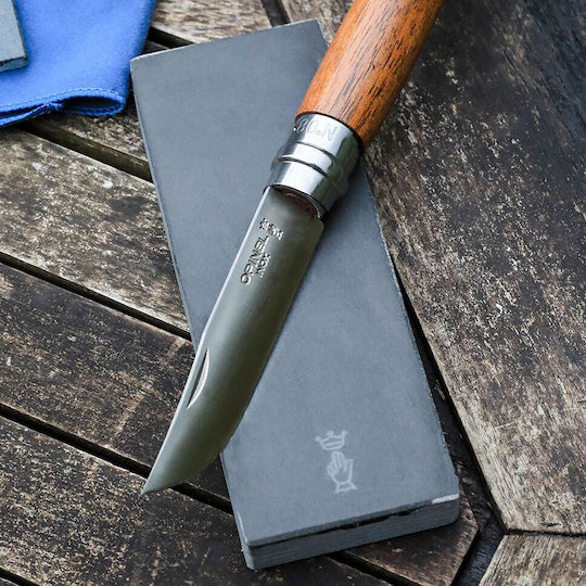 Opinel Knife Sharpening Stone Single 14x5x1.4cm