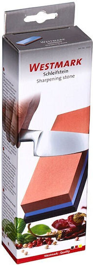 Westmark Knife Sharpening Stone Double with Density 400/1000 18.5x6.7x3.1cm