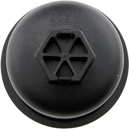 NTY Oil Filter Housing Cover for Peugeot 206 / Partner Citroen Berlingo / C2 / C3 / Xsara Picasso