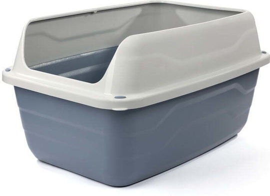 Georplast Colosseo Cat Basin Blue L56 x W40 x H30cm