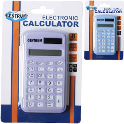 Centrum Calculator Pocket 8 Digits in Purple Color