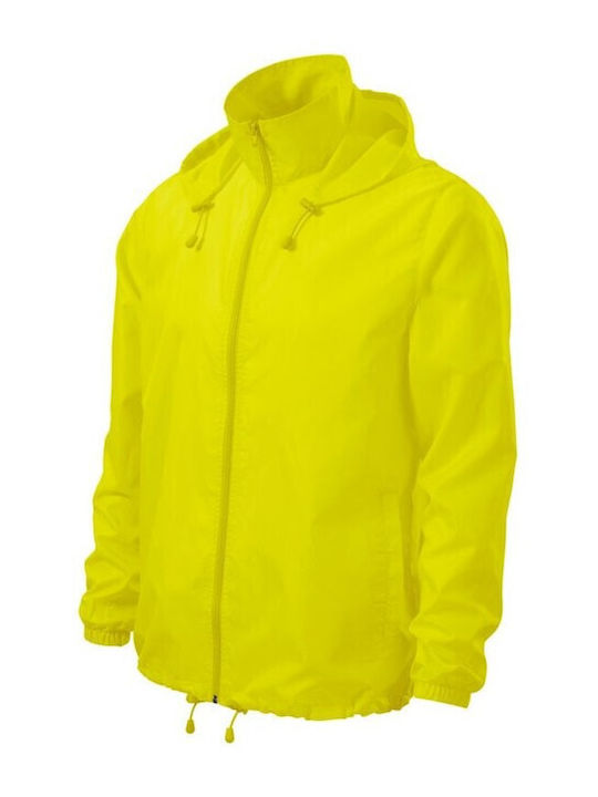 Winter Jacket Yellow