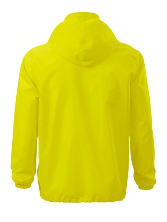 Malfini Men's Winter Jacket Yellow