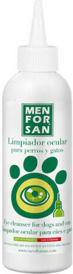 Men for San Drops zur Augenreinigung Hund 125ml 62299