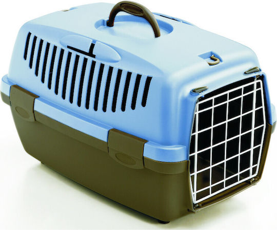Kerbl Gulliver 1 Клетка За Пренасяне На Кучета Сива 48x32x31см