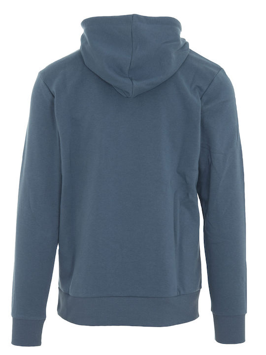 Jack & Jones Men's Sweatshirt with Hood Blue