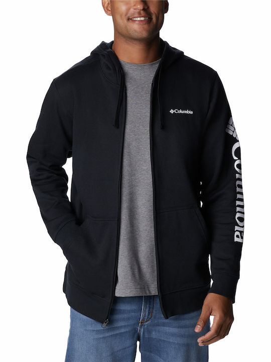 Trek Hoodie with Black Hood