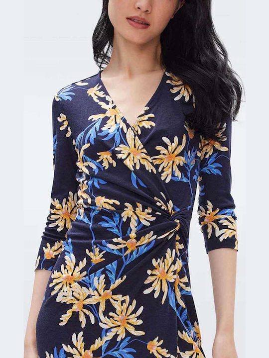 Rochie Midi de Vară Floral