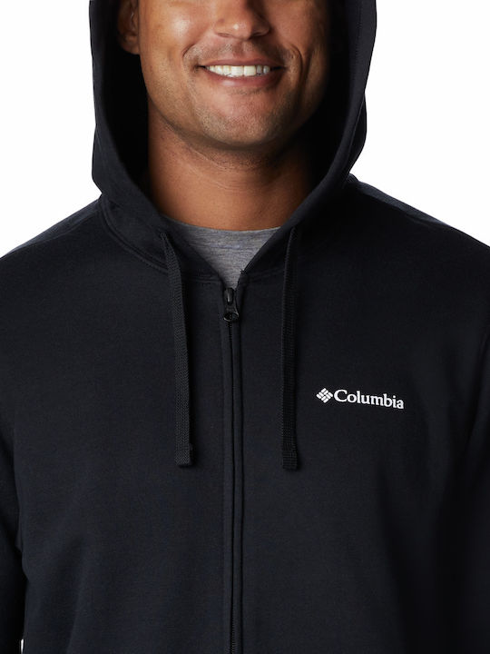 Trek Hoodie with Black Hood