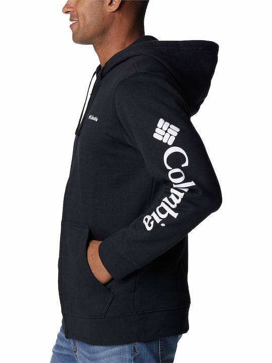 Trek Hoodie with Black Hood