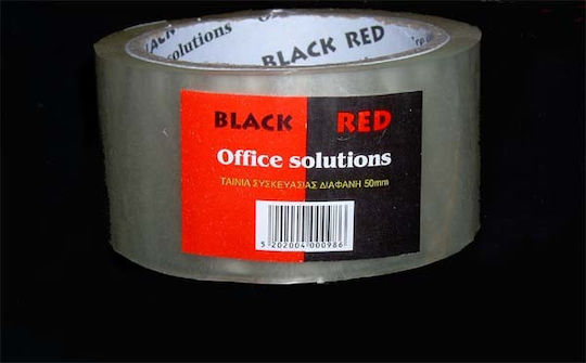 Black Red Brown Noisy Packaging Film 50mm x 60m Brown