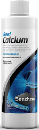 Seachem Reef Calcium Aquarium Water Treatment for Vitamin Supplement and Water Conditioner 250ml 0.25kg