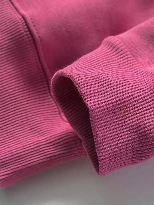 Kinder Sweatpants Set - Jogginganzug Fuchsie 2Stück